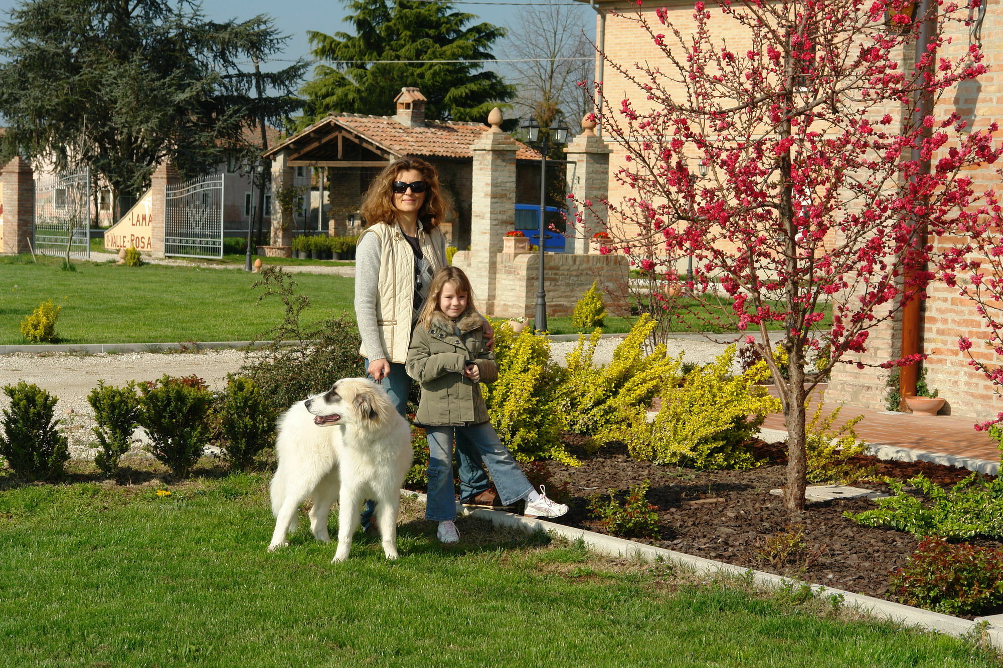 Lama Di Valle Rosa Ferrara Exteriér fotografie